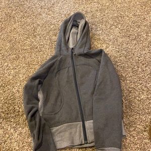 Grey lululemon jacket